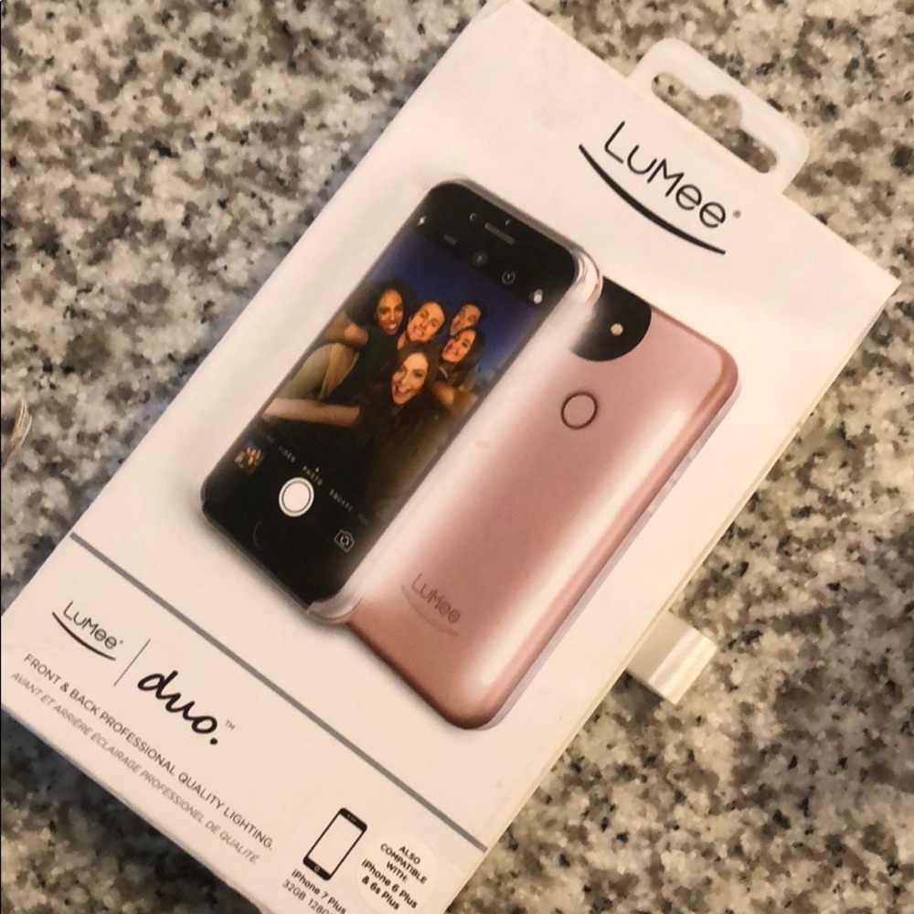 LuMee Duo  iPhone 7+, 6+ & 6S plus Light Up Case